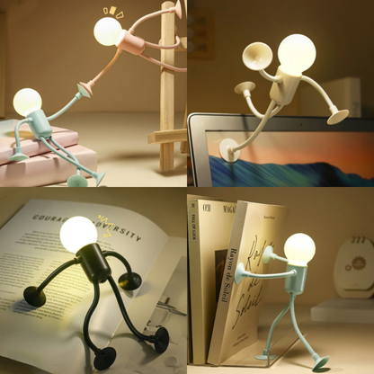 Colorful Flexible LED Desk Lamp
