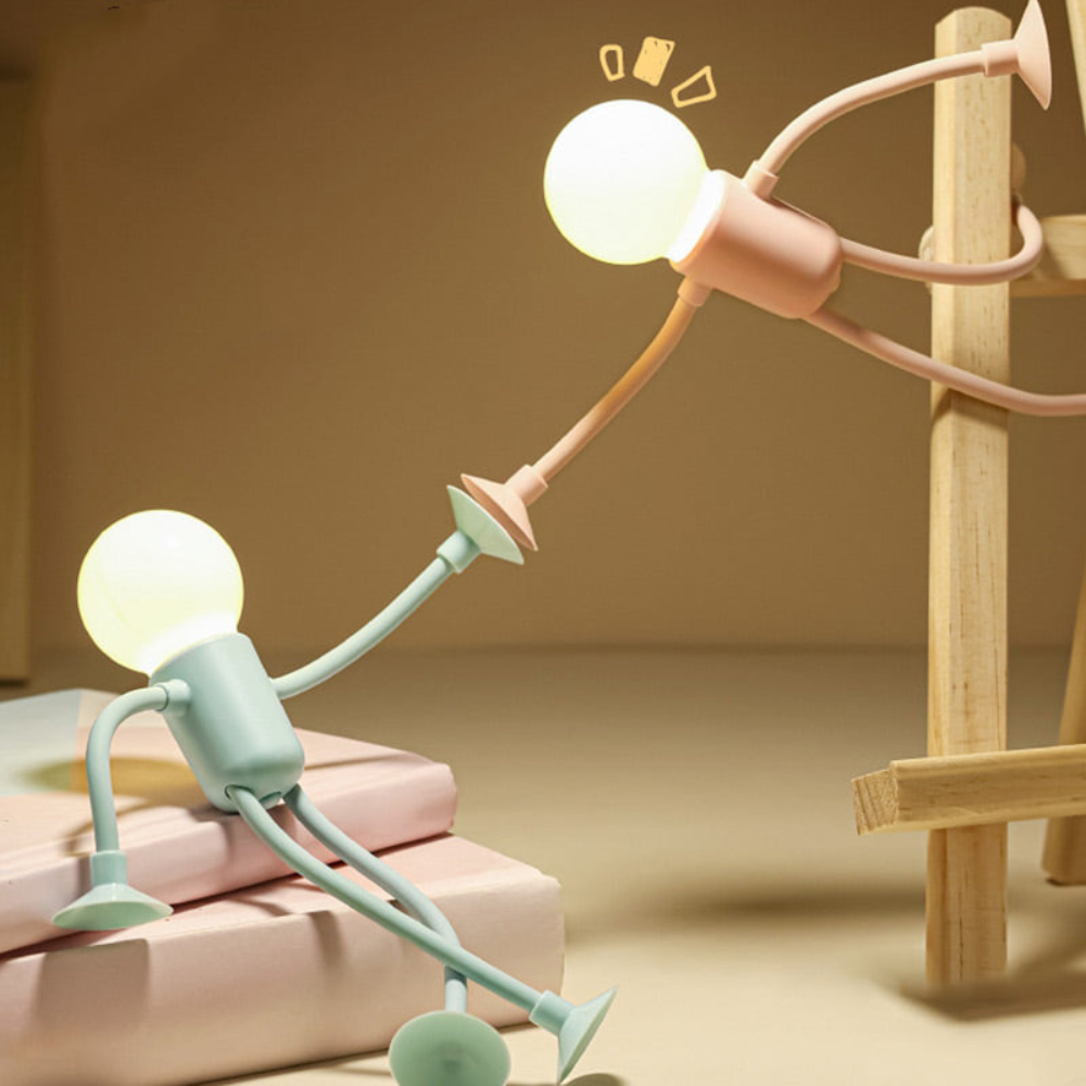 Colorful Flexible LED Desk Lamp