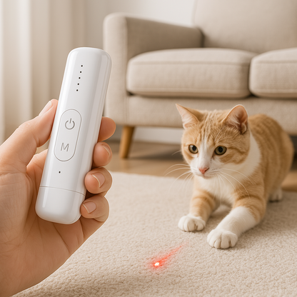 Fun Pet Rechargeable Laser Cat Toy - Fesara