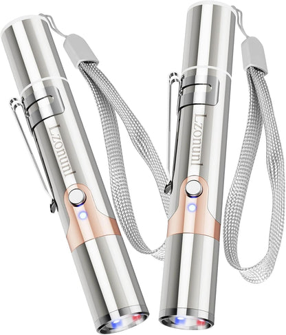 FelineBeam | Interactive Rechargeable Stainless Steel Cat Laser Toy 1