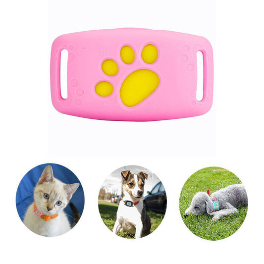 Pet GPS Tracker Collar for Cats with Live Location - Fesara
