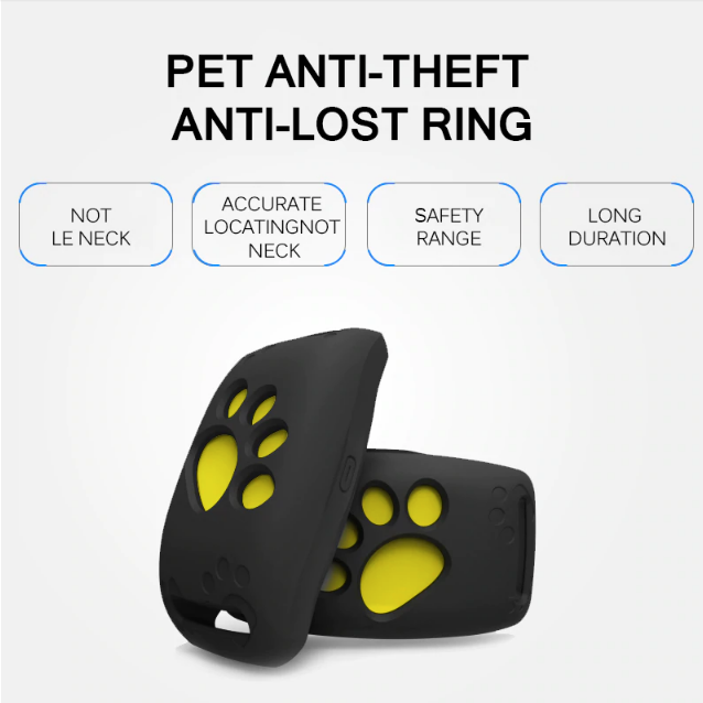 FelineGuard | Reliable Waterproof GPS Cat Tracker Collar for Pet Safety 1
