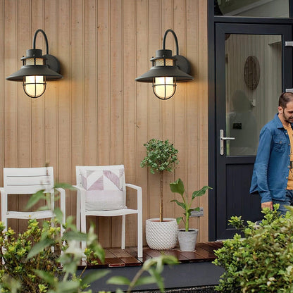 Bright Exterior Garden Light