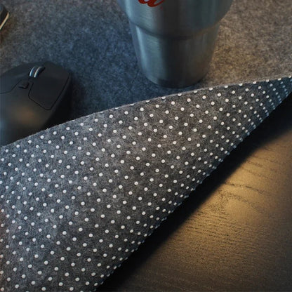 FeltGuard | Elegant Soft Non-Slip Wool Desk Mat for Comfort and Protection 6