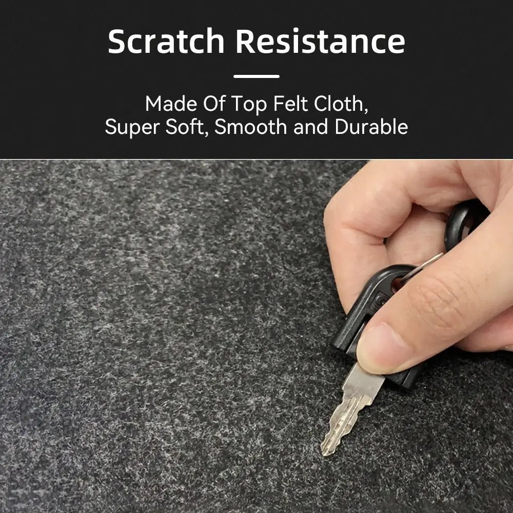 FeltGuard | Premium Soft Wool Desk Mat for Enhanced Productivity 3