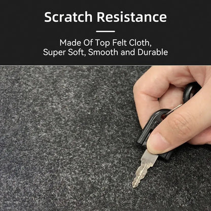 FeltGuard | Premium Soft Wool Desk Mat for Enhanced Productivity 3