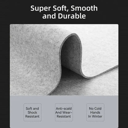 FeltGuard | Premium Soft Wool Desk Mat for Enhanced Productivity 5