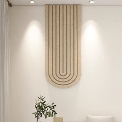 FeltWave | Stylish Modern Curved Felt Organizer Pinboard for Walls 6
