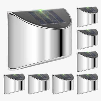 Outdoor Solar LED Garden Wall Lights