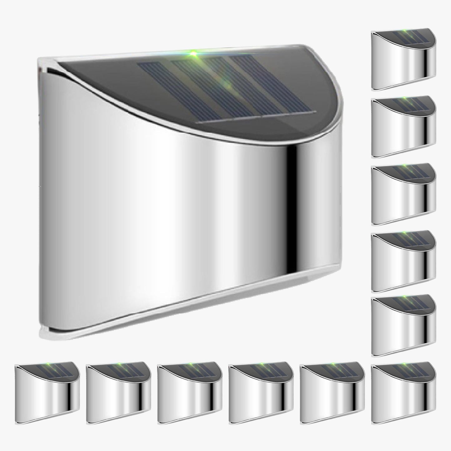 Outdoor Solar LED Garden Wall Lights