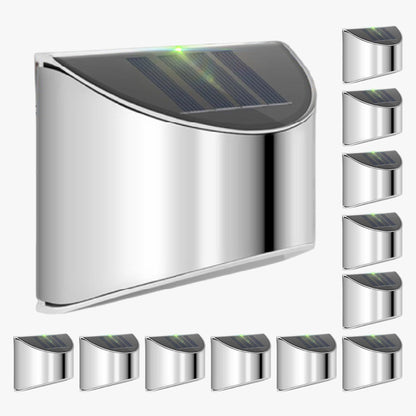 Outdoor Solar LED Garden Wall Lights