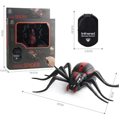 Remote Control Crawling Bug Toy with Glow Eyes