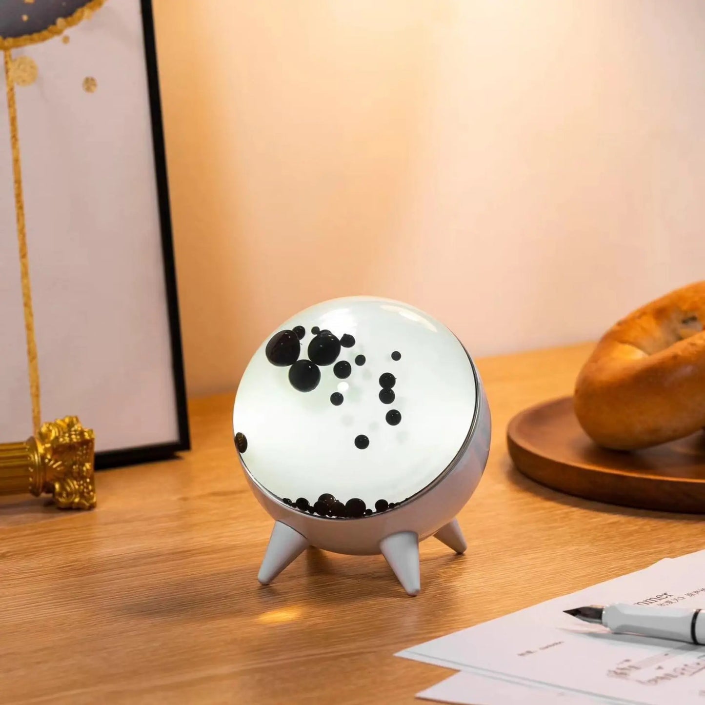 Magnetic Liquid Pulse Lamp