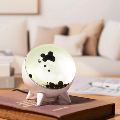 Magnetic Liquid Pulse Lamp