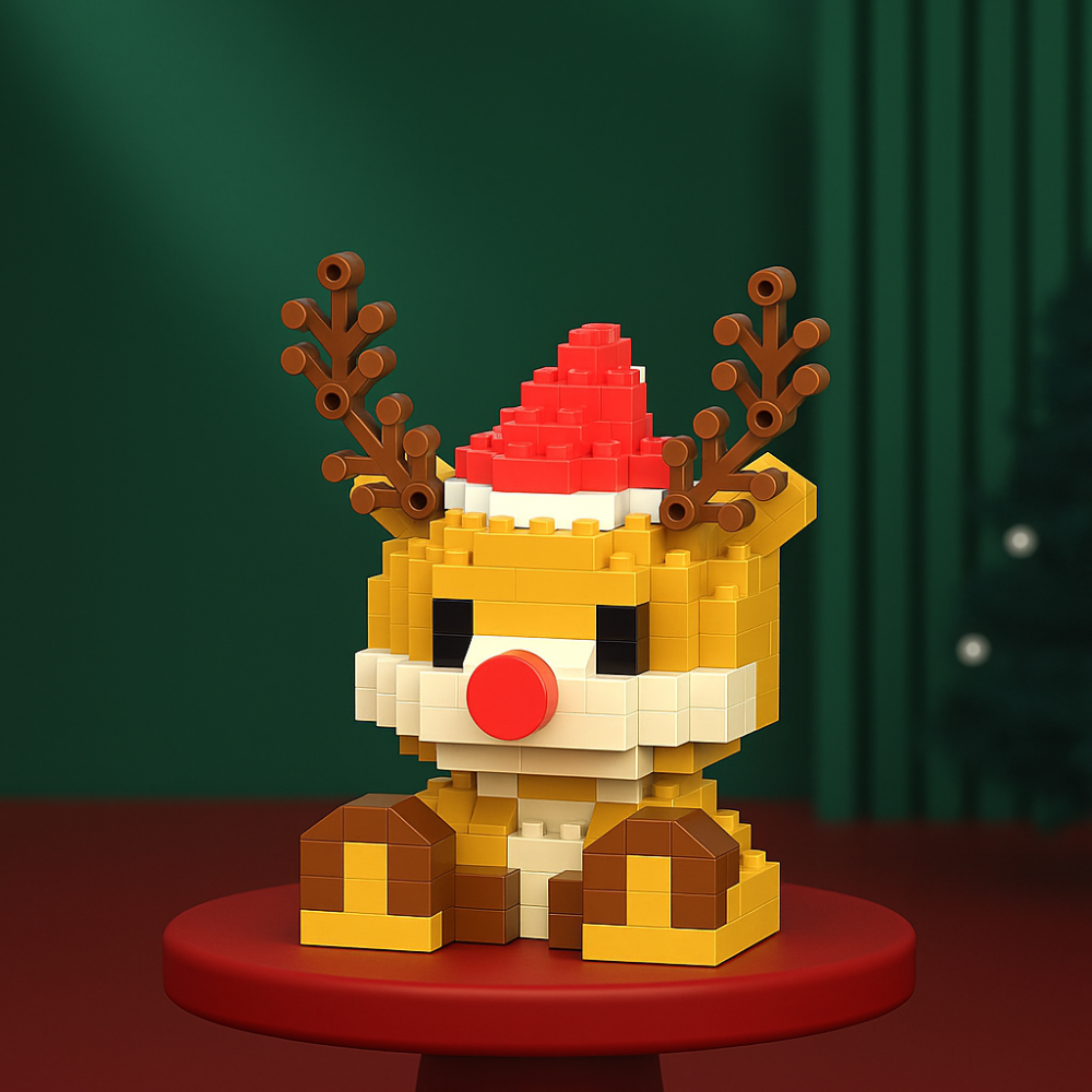 FestiveBlocks | Creative Mini Building Toys Set for Holiday Family Fun 10