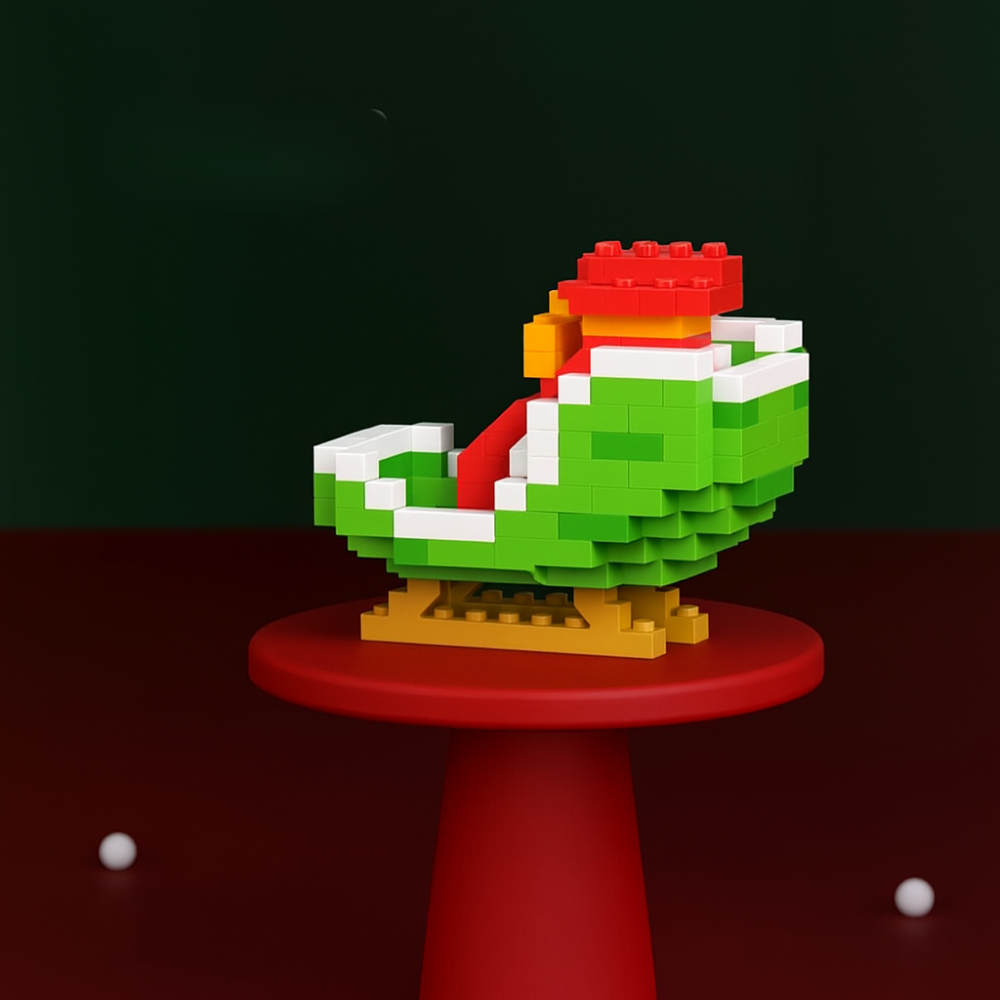 FestiveBlocks | Creative Mini Building Toys Set for Holiday Family Fun 9