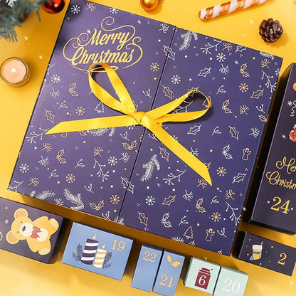 FestiveCraft | Creative Handmade Advent Calendar with 24 Fillable Boxes 3