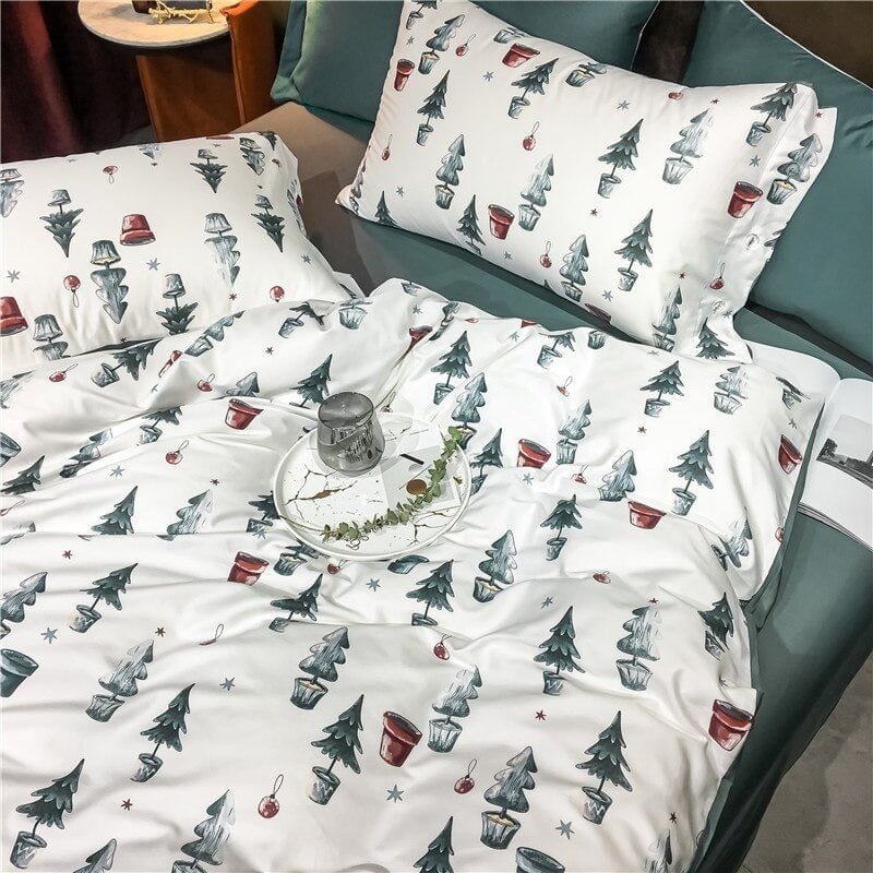 FestiveDream – Warm and Atmospheric Christmas Bedding Set 1