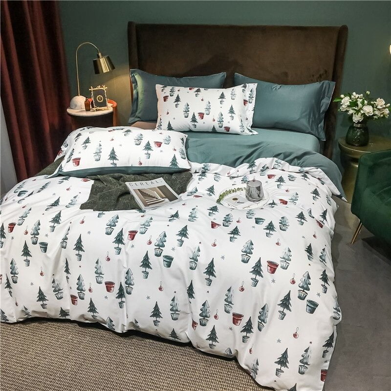 FestiveDream – Warm and Atmospheric Christmas Bedding Set 2