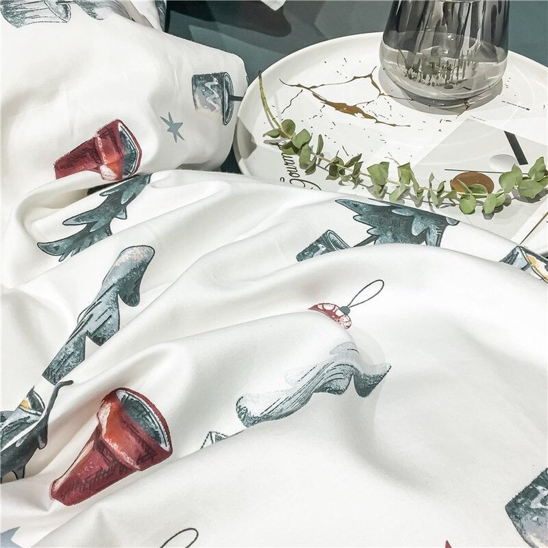 FestiveDream – Warm and Atmospheric Christmas Bedding Set 5