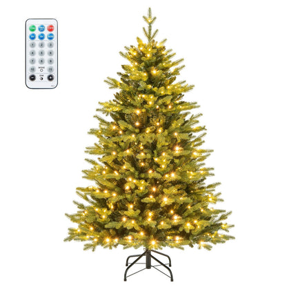 Premium Artificial Christmas Tree with Realistic LED Lights - Fesara