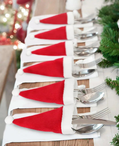 Holiday Cutlery Pouches - Fesara