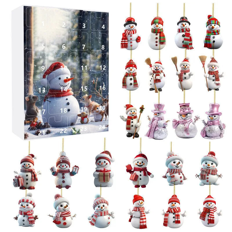 FestiveJoy | Enchanting Family Advent Calendar with 24 Surprises for 2025 8