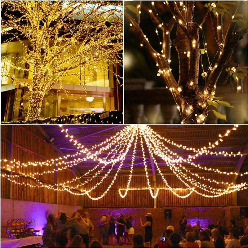 FestiveLight – Atmospheric Solar Lighting for Outdoors and Holidays 1