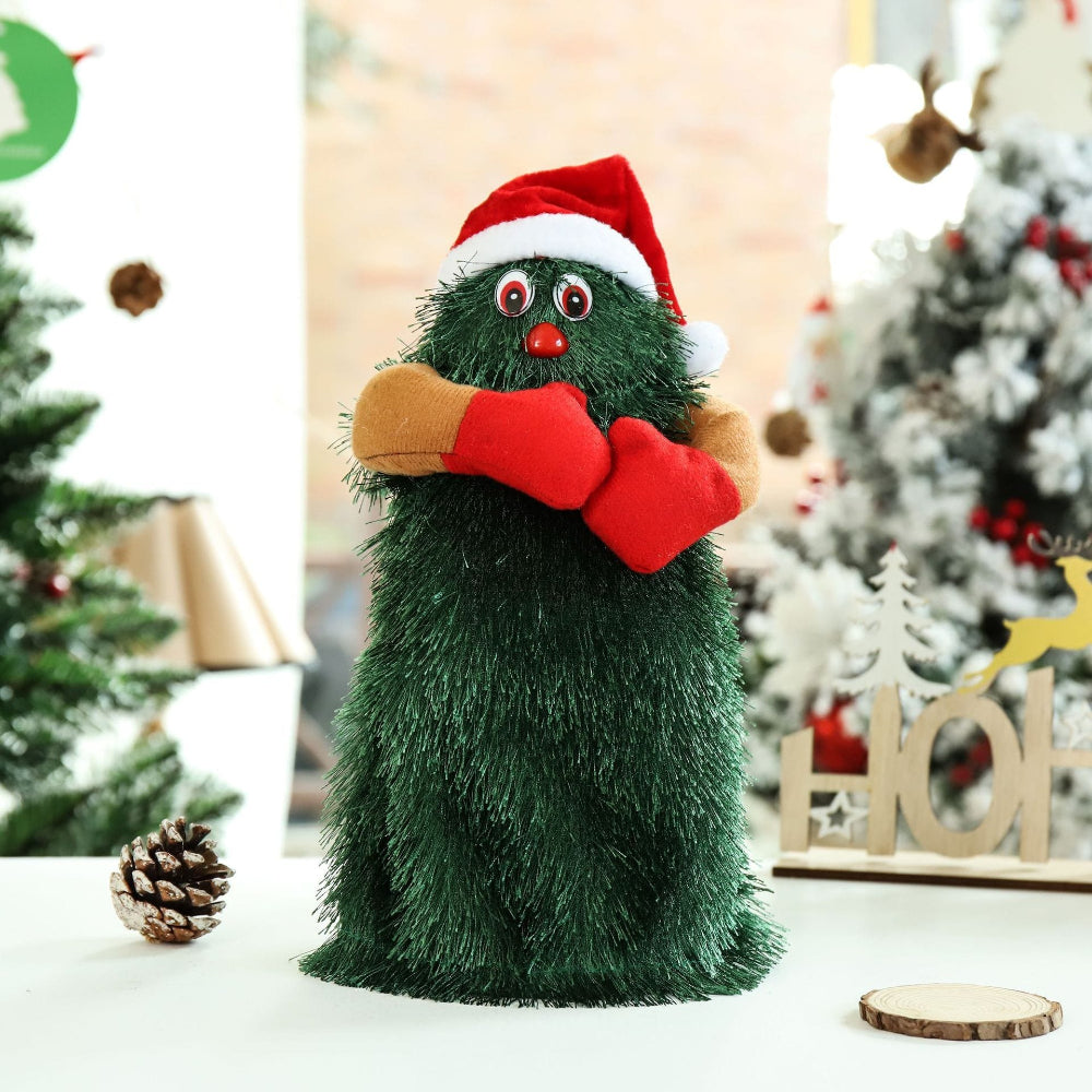 Fun Musical Christmas Tree Toy Decoration - Fesara