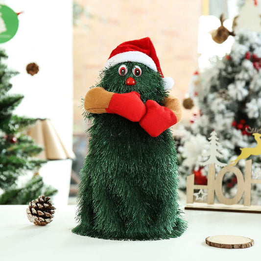 Fun Musical Christmas Tree Toy Decoration - Fesara