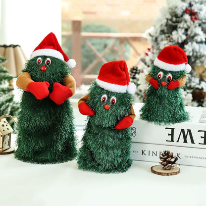 FestivePlush | Lively Animated Musical Christmas Tree Decoration Toy 1