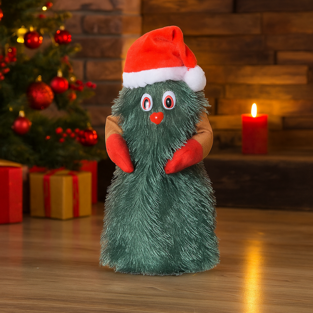 FestivePlush | Lively Animated Musical Christmas Tree Decoration Toy 3