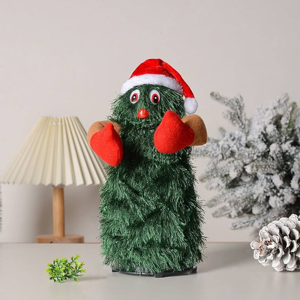 FestivePlush | Lively Animated Musical Christmas Tree Decoration Toy 4