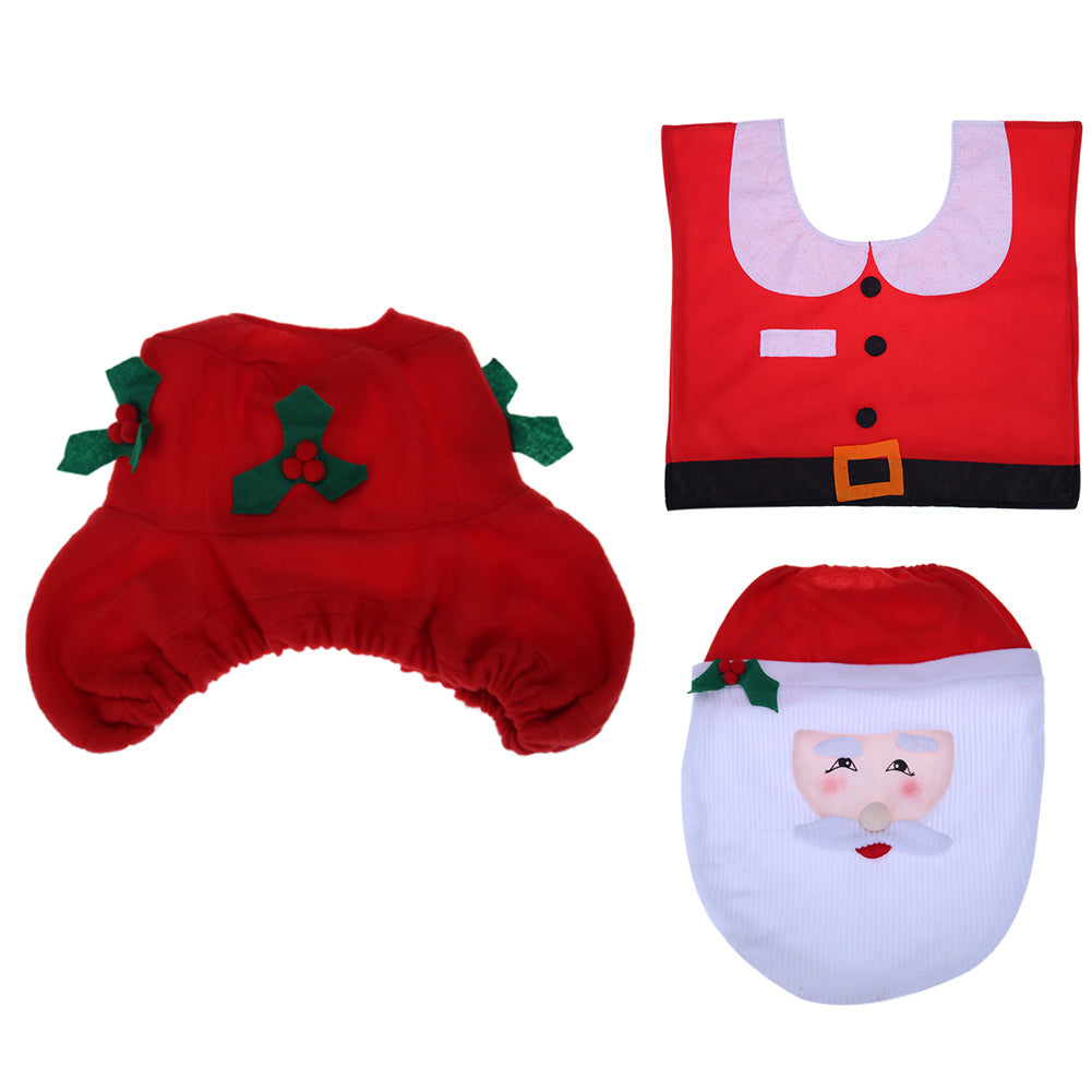 Fun Christmas Bath Mat - Fesara