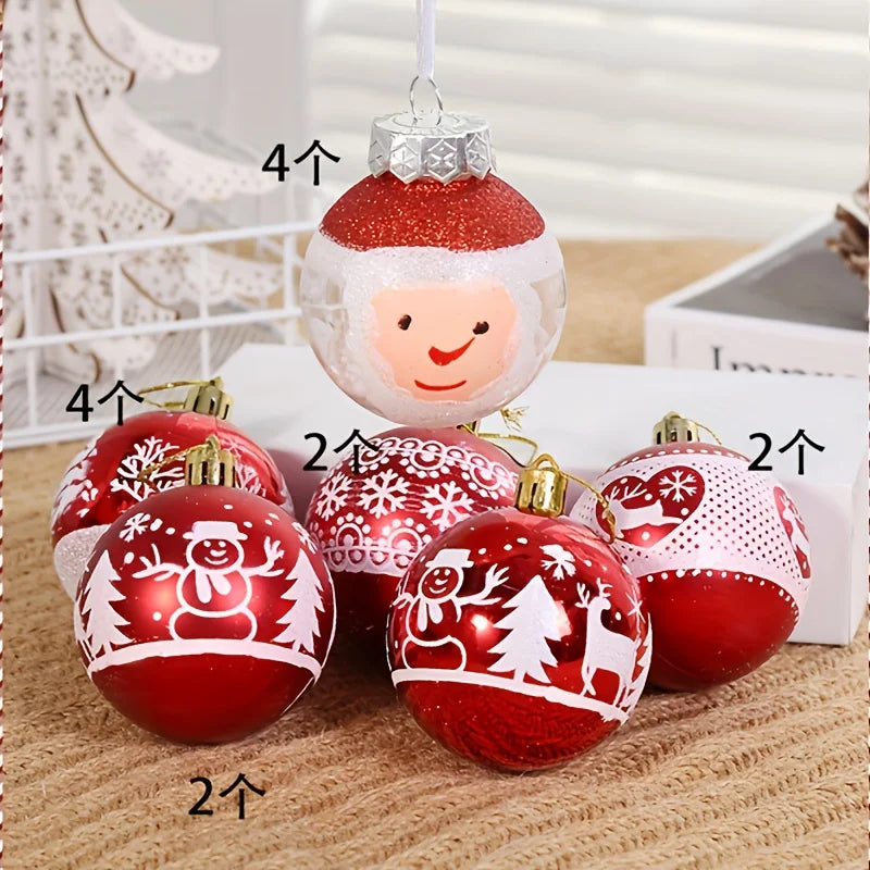 Festive Atmosphere | Elegant Christmas Tree Ornaments 1