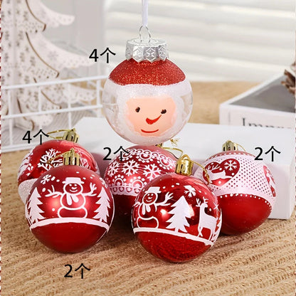 Festive Atmosphere | Elegant Christmas Tree Ornaments 1
