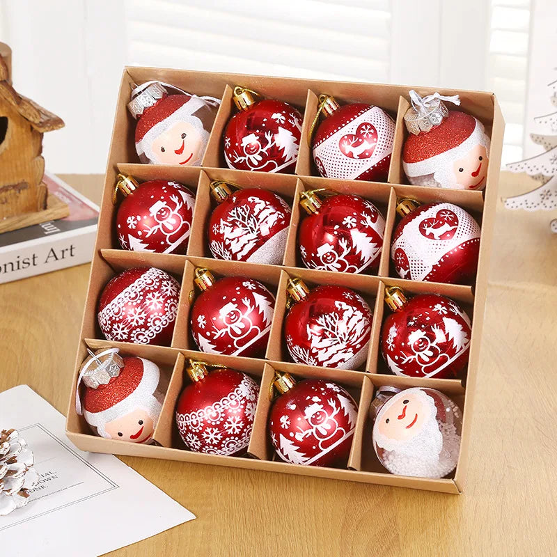 Festive Atmosphere | Elegant Christmas Tree Ornaments 4
