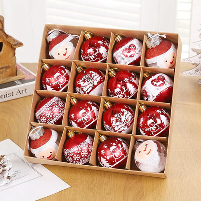 Festive Atmosphere | Elegant Christmas Tree Ornaments 4