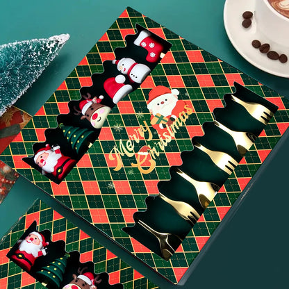 Festive Classics | Exquisite Christmas Cutlery Set 2
