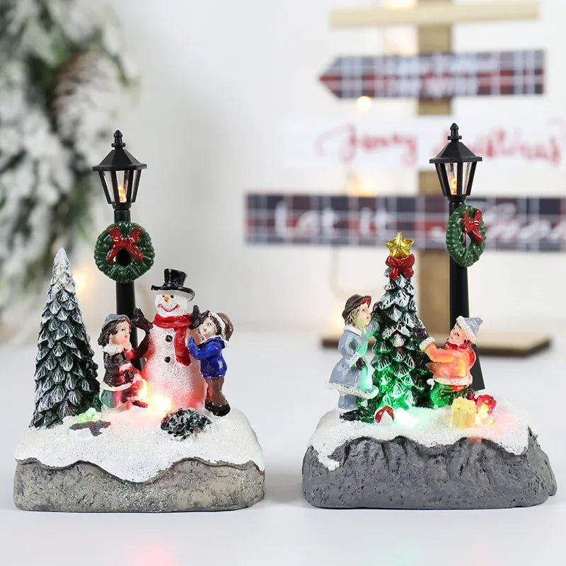 Festive Landscape | Luxury LED Christmas Village Decorations 1