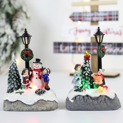 Festive Landscape | Luxury LED Christmas Village Decorations 1