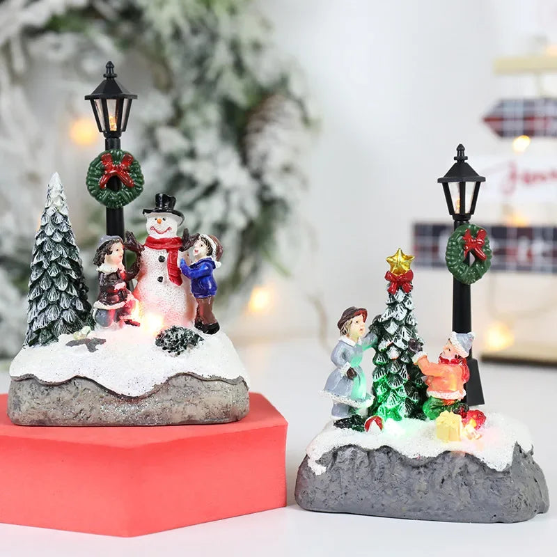 Festive Landscape | Luxury LED Christmas Village Decorations 5