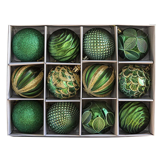 Colorful Christmas Tree Ornaments - Fesara