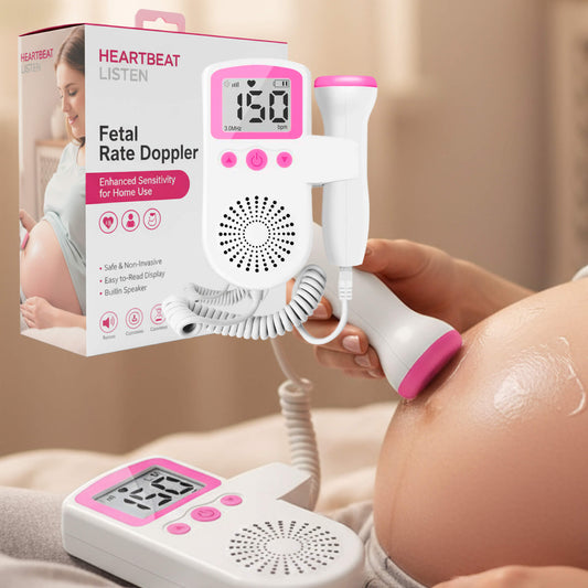 Accurate Baby Heart Monitor with Clear Audio - Fesara
