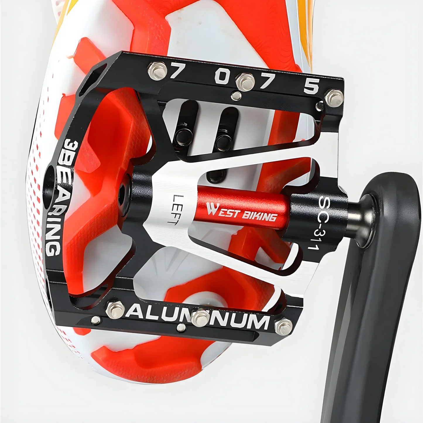 Durable Ultra Light Bike Pedals With Anti Slip Surface