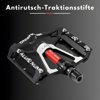 Durable Ultra Light Bike Pedals With Anti Slip Surface