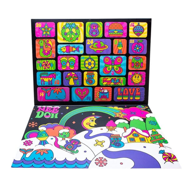 FidgetJoy | Exciting Colorful 2025 Advent Calendar with Squishy Surprises 2