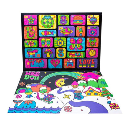 FidgetJoy | Exciting Colorful 2025 Advent Calendar with Squishy Surprises 2