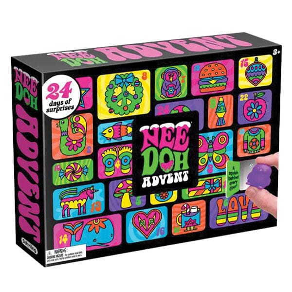 FidgetJoy | Exciting Colorful 2025 Advent Calendar with Squishy Surprises 4