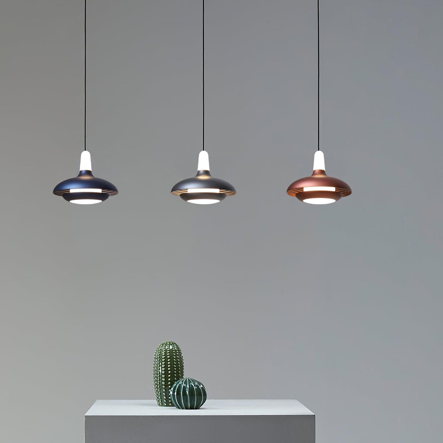 Simple Chic LED Hanging Light